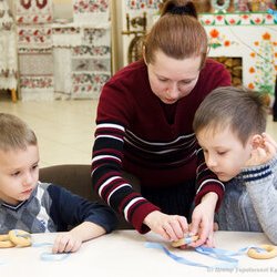Фото з майстер-класу «Солодка казка на ялинку», Наталя Морозова