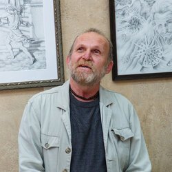 Відкриття виставки Михайла Заворотнього «Чорно-білі сни», 3 листопада 2017 р.