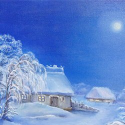 Автор: Оксана Ягодка, VII Свято Новорічної Іграшки, 2 - 29.12.2017 р.