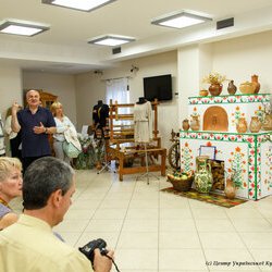 Відкриття виставки «Нитка, що стала палітрою…», 18 травня 2018 р.