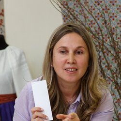 Майстер-клас від Оксани Скляренко, 14 листопада 2017 р.