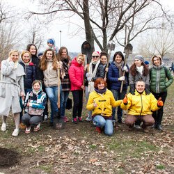 Створення Алеї Щастя, 18 березня 2017 р.