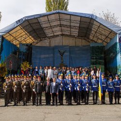Всеукраїнська науково-практична конференція «Культурний код військової символіки України», 27 квітня 2018 р.