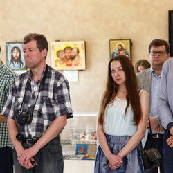 Відкриття виставки «У в'язниці Я був*…» * Мт 25:36, 10 липня 2018 р.