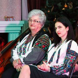 Вечір української вишивки «Від автентики до сучасності». 21.12.2016 р.