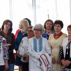 Відкриття виставки «Ірина Свйонтек. Життя присвячене мистецтву», 18 травня 2017 року