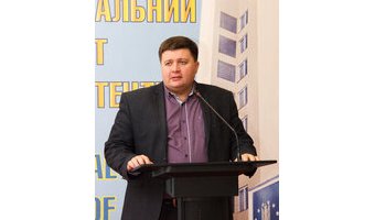 Валерій Володимирович Кушнарьов на конференції «Сучасні проблеми музейної та пам'яткоохоронної діяльності», 12 квітня 2017 р.
