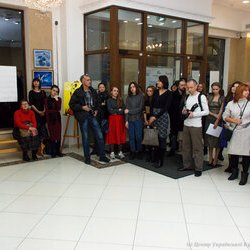 Відкриття виставки «Ukrainian art is the Best», 1.11.2016 р.