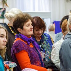 Відкриття ІІ Всеукраїнської виставки в'язання «Тепла осінь», 30 вересня 2017 р.