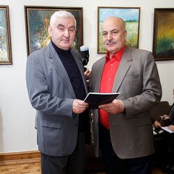 Відкриття виставки «На рідній на своїй землі» в Музеї гетьманства, 19 листопада 2018 р.
