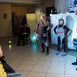 Вистава «Снігова Королева і Червона стрічка», 15 грудня 2018 р.