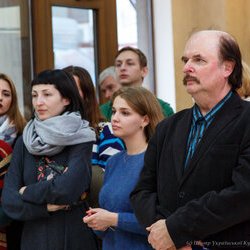 Відкриття виставки «навКОЛО МОГО БУТТЯ», 17 листопада 2017 р.