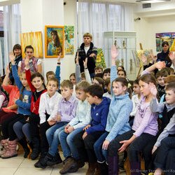 Театралізоване дійство «Лис Микита», 21.11.2016 р.