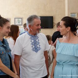 Відкриття виставок «Тиха радість» і «Казкові дитячі мрії», 1 червня 2018 р.