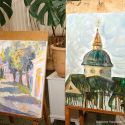 Відкриття передаукціонної виставки у НАКККіМ, 18 жовтня 2018 р.