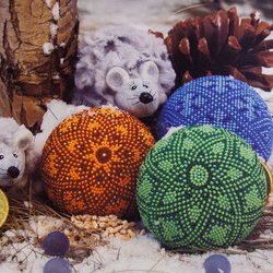 Автор: Ірина Бердаль-Шевчик. VI Свято Новорічної Іграшки, 3 - 30.12.2016 р.