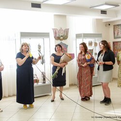 Відкриття виставки «Гра в асоціації», 29 травня 2018 р.