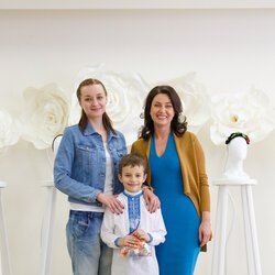 Відкриття VІ Всеукраїнської виставки «Бісер: Вчора. Сьогодні. Завтра», 14 квітня 2018 р.