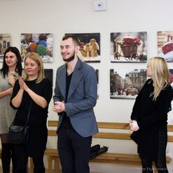 Відкриття виставки «В душі я літаю», 23.12.2016 р.