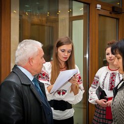 Фейс-контроль пройшли всі. І кожному були щиро раді.