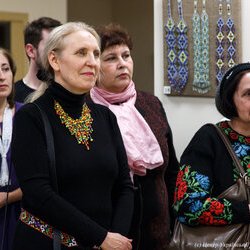 Відкриття VIІ Всеукраїнської виставки «Бісер: Вчора. Сьогодні. Завтра», 1 березня 2019 р.