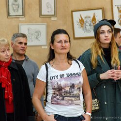 Відкриття виставки Михайла Заворотнього «Чорно-білі сни», 3 листопада 2017 р.