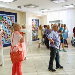 Відкриття виставки «Геометрія кольорів», 3 вересня 2018 р.