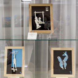 Автор: Євгеній Вассерман, Виставка «Кольорове коло», 16.01 - 02.02.2019 р.