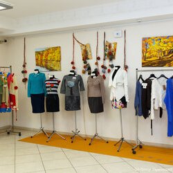 ІІ Всеукраїнська виставка в'язання «Тепла осінь», 30.09 - 31.10.2017 р.
