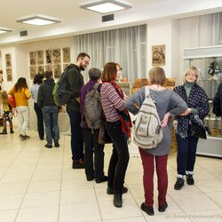 Відкриття виставки «Історії в кераміці», 27.12.2016 р.