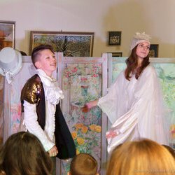 Фото з вистави «Попелюшка і новорічні дива», Театр Юного Актора. 18.12.2016 р.