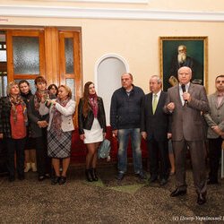 Відкриття передаукціонної виставки у НАКККіМ, 18 жовтня 2018 р.