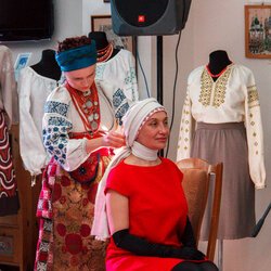 Вечір української вишивки «Від автентики до сучасності». 21.12.2016 р.
