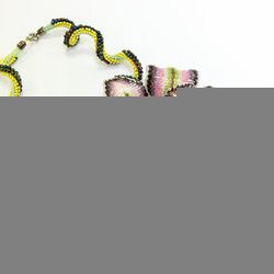 Майстер: Софія Триколенко. V Всеукраїнська виставка «Бісер: Вчора. Сьогодні. Завтра», 4.03 – 2.04.2017 р.