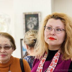 Відкриття V Всеукраїнської виставки «Бісер: Вчора. Сьогодні. Завтра», 4 березня 2017 року
