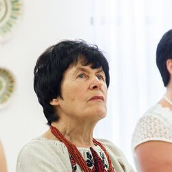 Відкриття виставки «У вінку нев'янучих традицій», 20 червня 2017 р.