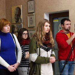 Відкриття виставки «Ukrainian art is the Best», 1.11.2016 р.