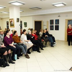 Презентація «Ґердани – Історичний огляд прикрас в Україні», 31.03.2017 р.
