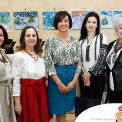 Вечір української вишивки «Від автентики до сучасності». 21.12.2016 р.