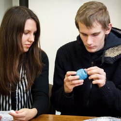 Фото з майстер-класу «Лялька-мотанка», Оксана Скляренко