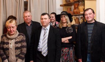 Відкриття виставки «Магія поліського орнаменту», 15.02.2017 р. Відкриття виставки «Магія поліського орнаменту», 15.02.2017 р.