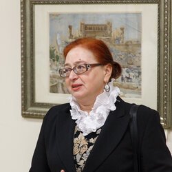 Відкриття виставки «Watercolor. Інтелектуальне мистецтво», 5 лютого 2019 р.