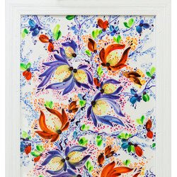 Автор: Олег Крець. Виставка «Сонячний Великдень-2017», 8.04 – 6.05.2017 р.