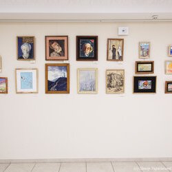  Виставка «Кольорове коло», 16.01 - 02.02.2019 р.