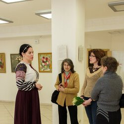 Закриття виставки «Багатослів'я мовчазних речей», 11 травня 2017 р.