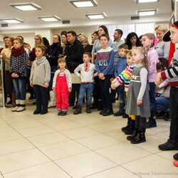 Відкриття VI Свята Новорічної Іграшки, 3.12.2016 р.