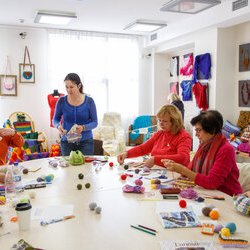 Фото з майстер-класу «Ця загадкова клітинка… », Наталія Дмитренко