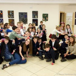 Фото з майстер-класу «Листівка-Щасливка», Анастасія Долеско