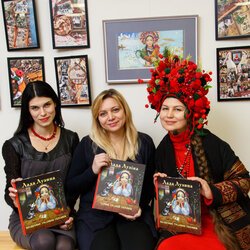 Вистава «Новорічні казки від Лади Лузіної», 21 грудня 2017 р.