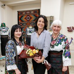 Відкриття VIІ Всеукраїнської виставки «Бісер: Вчора. Сьогодні. Завтра», 1 березня 2019 р.